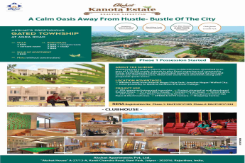 Akshat Kanota Estate is a calm oasis away from hustle bustle of city in Jaipur